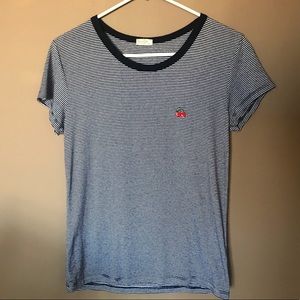 Striped Brandy Melville Tee